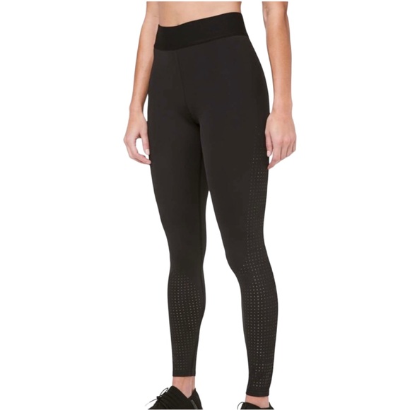 Lululemon Ride & Reflect Tight 28" *lululemon X SoulCycle Black Size 6 - Picture 4 of 16